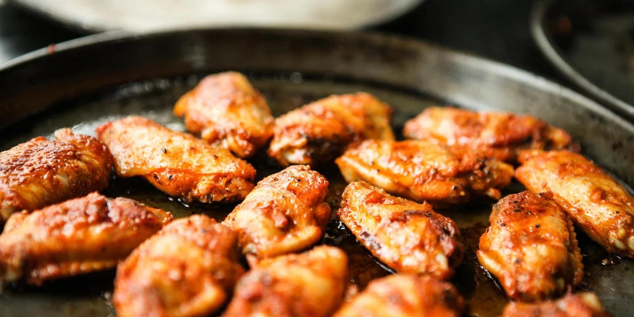 teriyaki chicken wings